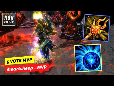 HoN Torturer SAND SCEPTER with NULL STONE - MVP