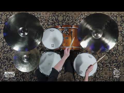 Used Sabian 21" AAX Medium Ride Cymbal - Brilliant 2299g (U22112XCB-1061922Z)