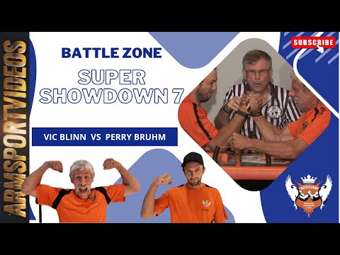 Perry Bruhm vs Vic Blinn - 2022 BattleZone Lightweight Championship