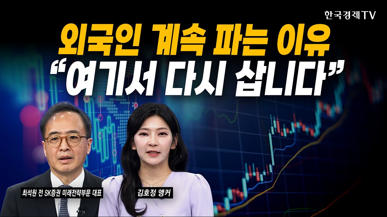 반도체 다음 주도주..."이거 없으면 AI 멈춥니다"ㅣ최석원 전 SK증권 미래전략부문 대표ㅣ#삼성전자 #sk하이