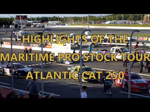 Parts For Trucks Pro Stock Tour - Atlantic Cat 250 Highlights @ Scotia Speedworld 08-09-14