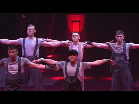 Troupe Kirichenko - Volteig acrobàtic (Rússia)