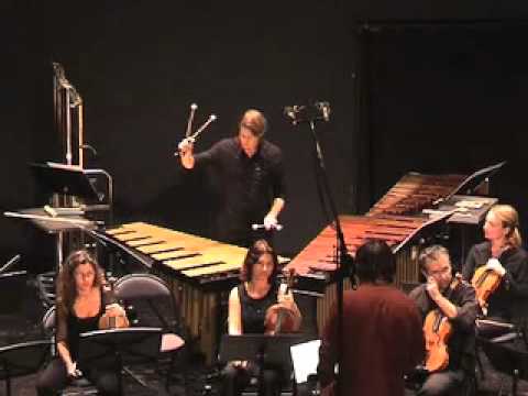 Concerto for percussion and strings - Xavier Benguerel