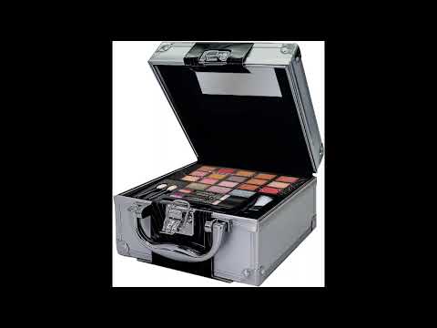 Bonvoyage Travel in Colour Professional Makeup Kit – All-in-One Beauty Set