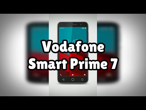 Photos of the Vodafone Smart Prime 7 | Not A Review!