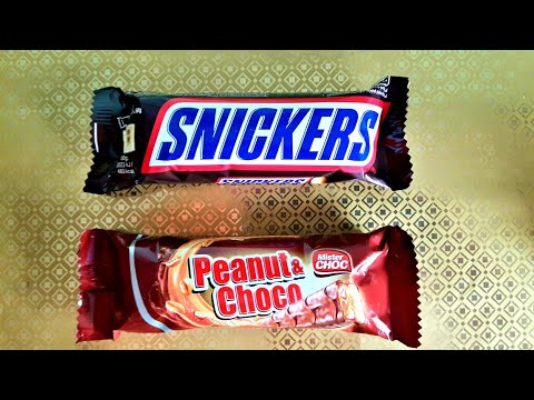 Snickers VS Peanut&Choco (LIDL product). Which is the best? Leave a comment.