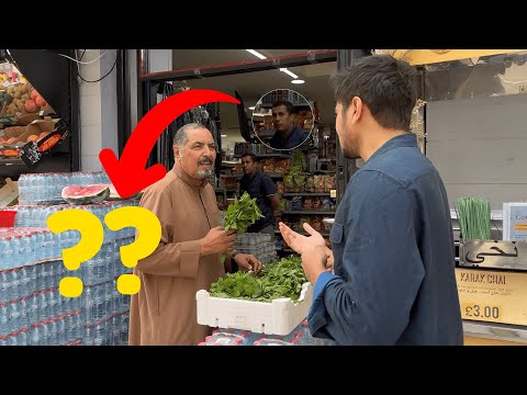 I Spoke Classical Arabic In Central London.. Did They Laugh At Me?