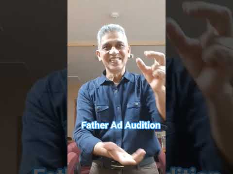 Sandip V Pednekar Father Ad Audition