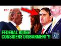 Trump SEETHS As Judges Seek Disbarment Of Todd Blanche