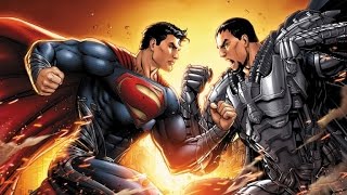 Man of Steel The Video Game All Cutscenes Cinematic