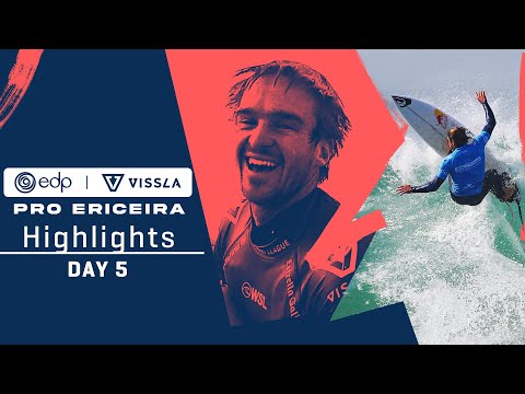 Highlights Day 5: Ribeira d’Ilhas Lights Up, Finals Day Is Set | EDP Vissla Pro Ericeira