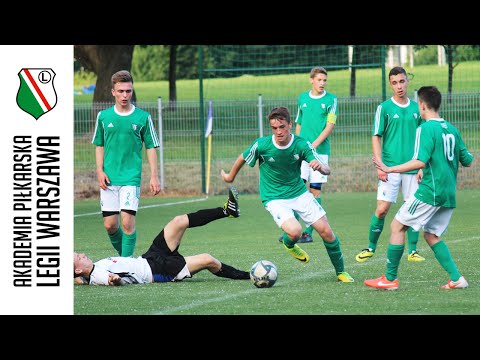 Legia Warszawa 1998 – Unia Warszawa 5:2 (3:1) - skrót spotkania