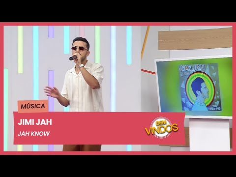 Jimi Jah - Jah Know | Bem-Vindos | RTP África