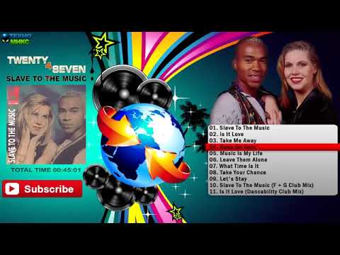 Twenty 4 Seven - I.Slave To The Music II.I Wanna Show You III.24h a Day, 7d a Week