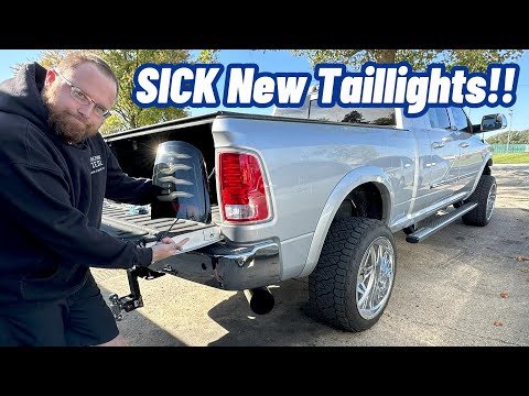 ALPHAREX Taillight install on my 4Th Gen Megacab RAM