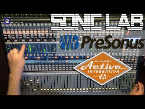 Presonus StudioLive 32.4.2 AI Digital Desk