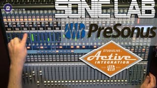 Video thumbnail for Presonus StudioLive 32.4.2 AI Digital Desk by sonicstate