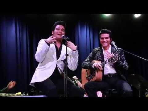 Ben Thompson and Dean Z - Elvis Unplugged: The Early Years/" Lawdy Miss Clawdy"