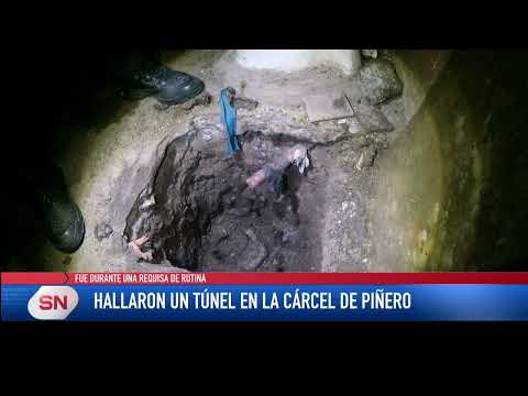 Hallaron un túnel en la cárcel de Piñero. Fue durante una requisa de rutina.