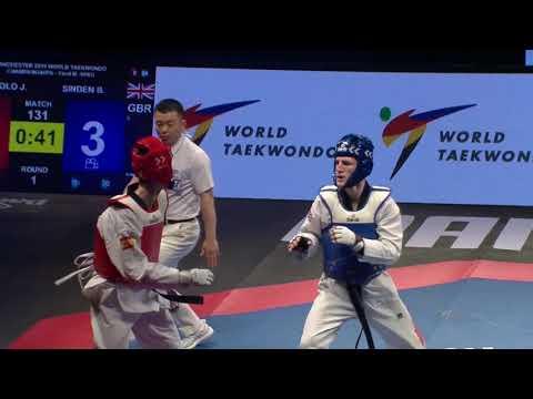 Collection of Best Kicks from Men’s Category of Manchester 2019 WTC