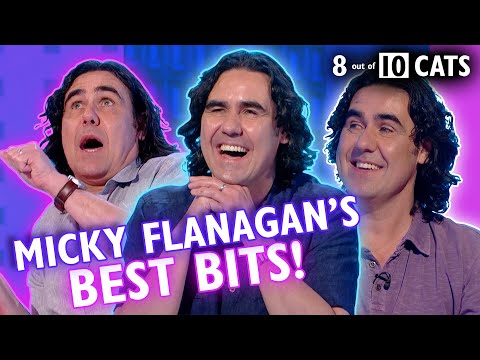 Micky Flanagan’s Funniest Moments & Iconic Cockney Wit | 8 Out of 10 Cats