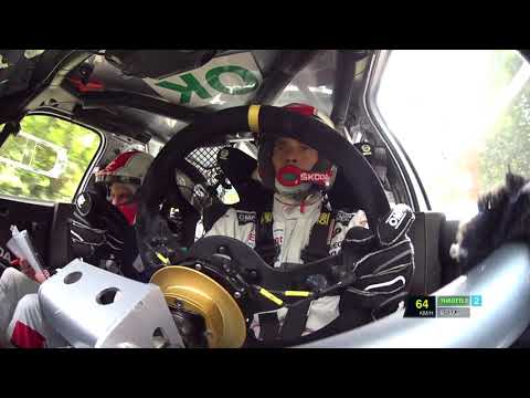 50TH BARUM CZECH RALLY ZLÍN - Jan Kopecky onboard on SS3