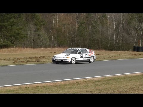 Wojtek Wiertlewski, Honda CRX - III SuperOES Tor Poznań - 25.03.2017