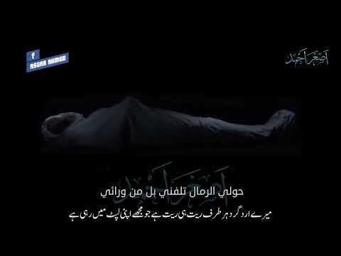 Farshi Turab Arabic Islamic Nasheed | WhatsApp Status    #shorts