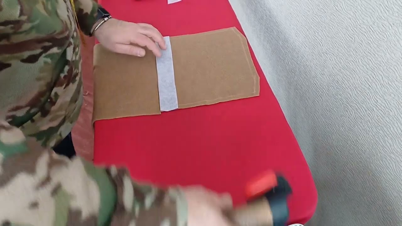 Майстер-клас з пошиття кишені з клапаном: крій та збирання