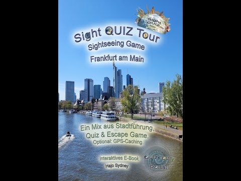 Sightseeing Escape Game Frankfurt