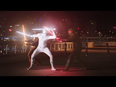 The Flash | Godspeed vs Flash And Reverse Flash Full  Fight Scene Season 7 Episode 18