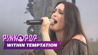 Within Temptation - &#39;Angels&#39; [HD] | Live at Pinkpop 2005