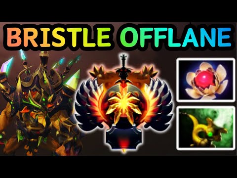 🔥 BRISTLEBACK OFFLANE — HIT HIM? HE HITS YOU HARDER | DOTA 2 GAMEPLAY 🔥