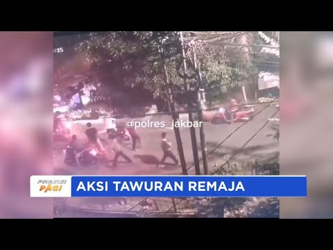 POLSEK PALMERAH TANGKAP PELAKU TAWURAN