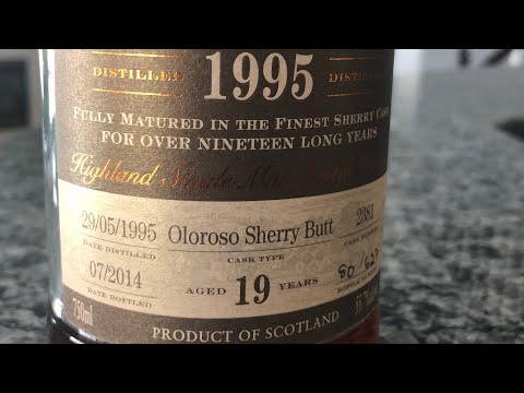 GlenDronach 19 Year Old 1995 (cask 2381): Review #181