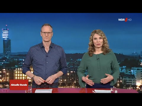 WDR Aktuelle Stunde über Anschlag in Hanau
