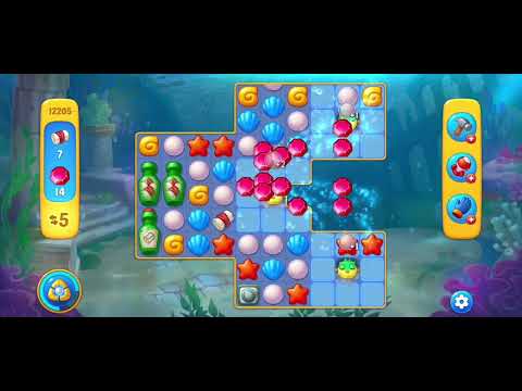 Fishdom 12205 Level - NO 💣🧨💥