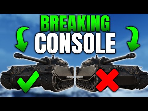 Breaking Console? World of Tanks Console - Wot Console