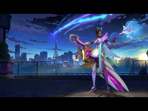 Star Guardian Senna Wild Rift Skin Spotlight