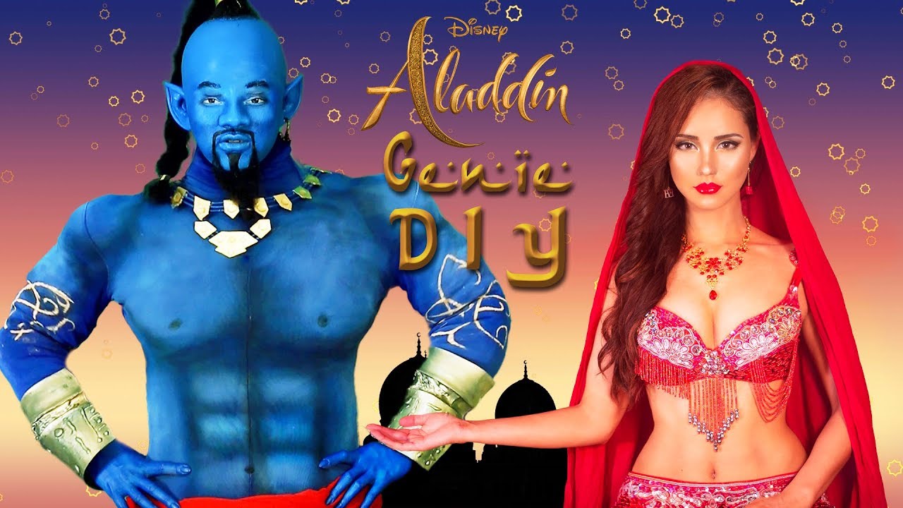 【DIY】実写版ジーニー衣装の作り方【アラジン】Will Smith