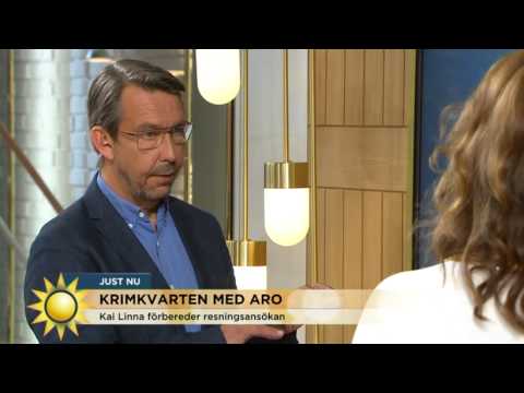 Krimkvarten med Aro - Nyhetsmorgon (TV4)