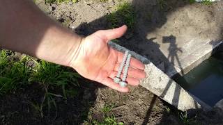 Heavy Concrete Septic Lid - How to make your Septic Lid (esp. if it is concrete) easier to handle
