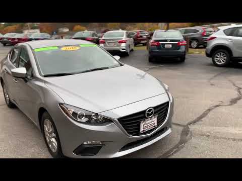 2016 Mazda 3 Sedan walk-around video