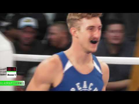 Fight 10: William Hopper vs Jesse 'The Maniac' Maio - Peach Boxing's Trading Punches @ ABA
