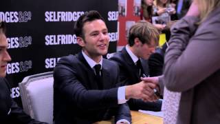 McFly: Unsaid Things - Book Signings