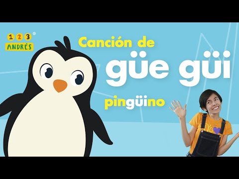Güe Güi - ¿Cuándo usar la diéresis? - Canción de Letra G - 123 Andrés - Canta las Letras