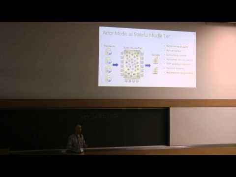 Project "Orleans" part I (Sergey Bykov)