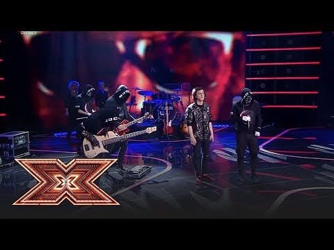 Finala X Factor 2018. Duet. Cristian Moldovan & Carla's Dreams - "Până La Sânge"