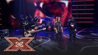 Finala X Factor 2018. Duet. Cristian Moldovan &amp; Carla&#39;s Dreams - &quot;Până La Sânge&quot;