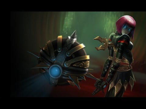 Rordack as Orianna vs Twisted Fate Mid - S7 Diamond Master Ranked Gameplay